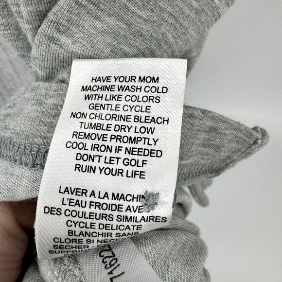 Travis Mathew Polo Shirt Mens XXL SOFT Gray Blue Short Sleeve Golf Classic - Picture 7 of 9